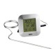 Thermomètre à rôtir numérique PUNTO avec minuterie - Gefu
