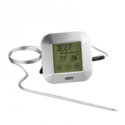 Thermomètre à rôtir numérique PUNTO avec minuterie - Gefu