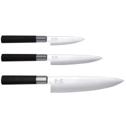 Set 3 couteaux Wasabi 67S.300 - Kai