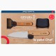 Coffret complet Petit Chef Bleu - Opinel