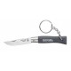 Couteau de poche porte-clés ardoise inox n°4 Opinel 