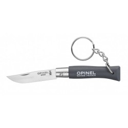 Couteau de poche porte-clés inox n°4 Opinel 