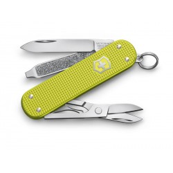 Classic  Alox électric yellow Limited Edition 2023 - Victorinox