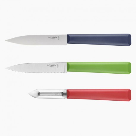 Coffret Trio Les Essentiels Plus - Opinel