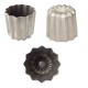 Set de 6 canelés Bordelais, aluminium revêtu anti- adhérent - Gobel