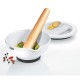 Mortier et pilon en porcelaine Suri - Gefu