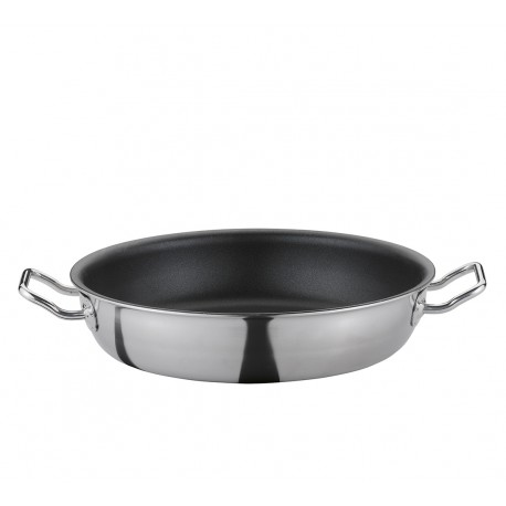 Poêle sauteuse multifonction 24cm anti-adhérente Vulcano classic - Spring