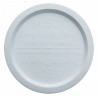 Couvercles en plastique 10cm - Weck