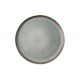 Organic sapphire gris set de 4 assiettes plates Ø 28cm - Wegter