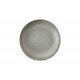 Organic sapphire gris set de 4 assiettes creuses  23cm - Wegter