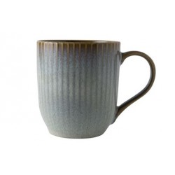 Organic sapphire gris mug avec anse 26cl- Wegter