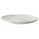 Organic blanc set de 4 assiettes plates Ø 26.5cm - Wegter