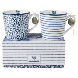 Set de 2 mini mug Jackie Bay Blue