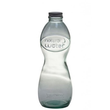  San Miguel carafe à eau / bouteille bouchon à visser 1L - Ogo