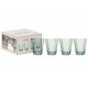 Set de 4 verres à eau green Laura Ashley - Wegter