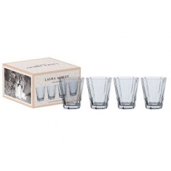 Set de 4 verres à eau clair Laura Ashley - Wegter