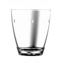 Verre à eau crystal polycarbonate Uno - Mépra