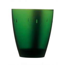 Verre à eau vert polycarbonate Uno - Mépra