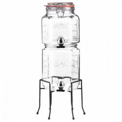 Distributeur de boissons superposé 2 et 3L - Kilner