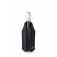 Rafraîchisseur pour bouteilles vin et champagne noir Friss - Peugeot