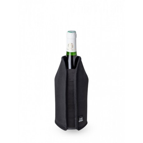 Rafraîchisseur pour bouteilles vin et champagne noir Friss - Peugeot