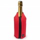 Rafraîchisseur pour bouteilles vin et champagne rouge Friss - Peugeot