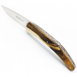 Couteau de poche L'Espalion 12cm pistachier - Laguiole Village