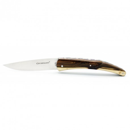 Couteau de poche L'Espalion 11cm pistachier- Laguiole Village