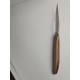 Couteau de poche Laguiole 12cm bois d'olivier plein manche- Laguiole Village
