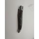 Couteau de poche Laguiole 12cm bois de peuplier stabilisé kaki - Laguiole Village