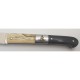 Couteau de poche Sauveterre bi-matière bois d'aubrac/ébène