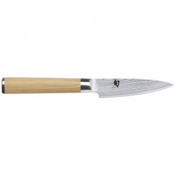 Couteau d'office 9cm Shun classic white - Kaï