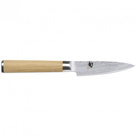 Couteau d'office 9cm Shun classic white - Kaï