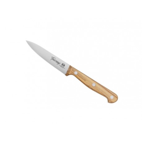 Couteau d'office 10cm bois d'olivier- Due Cigni