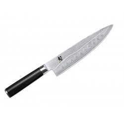 Couteau chef 20cm alvéolé Shun - Kaï