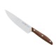 Couteau chef 15cm bois de noyer - Due Cigni