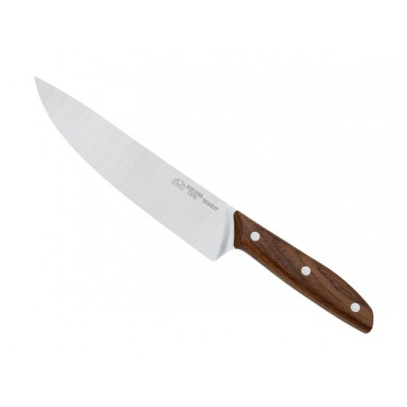 Couteau chef 20cm bois de noyer - Due Cigni