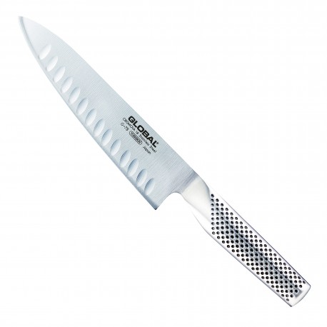 Couteau chef 18cm alvéolé - G78 - Global