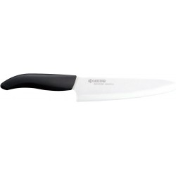 Couteau chef 18cm céramique manche noir - Kyocéra