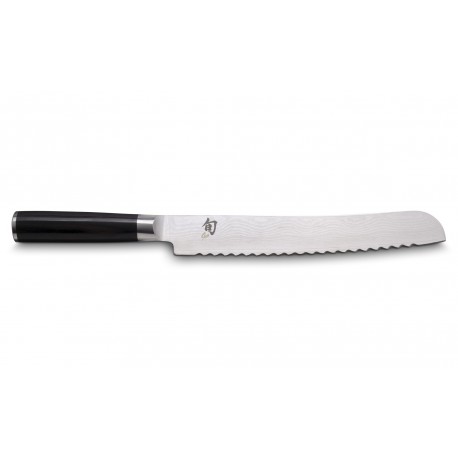 Couteau pain 23cm Shun - Kaï