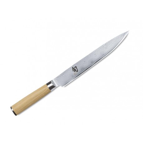 Couteau trancheur 23cm Shun white - Kaï