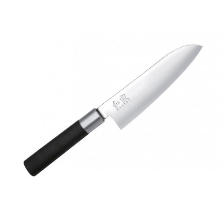 Couteau Santoku Wasabi black - Kai