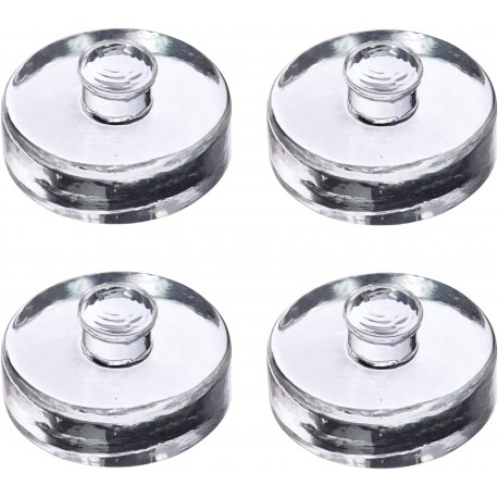 Set de 4 poids de fermentation en verre 7cm - Westmark