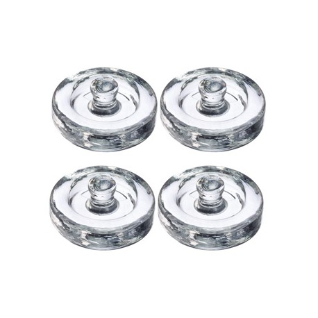 Set de 4 poids de fermentation en verre 8cm - Westmark