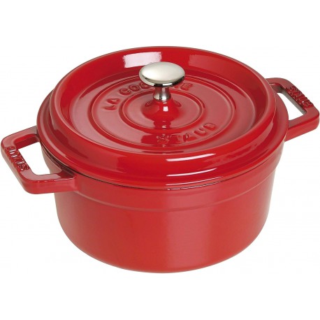 Cocotte ronde Ø18cm cerise  - Staub