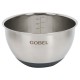 Cul de poule Inox 20cm fond silicone - Gobel