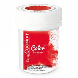 Colorant alimentaire en poudre rouge - ScrapCooking