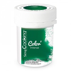 Colorant alimentaire en poudre vert sapin - ScrapCooking