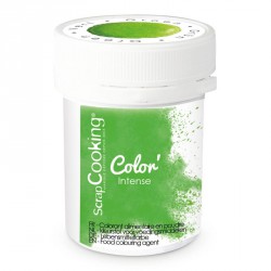 Colorant alimentaire en poudre vert - ScrapCooking