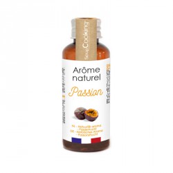 Arôme naturel liquide Fruit de la passion 40ml - ScrapCooking